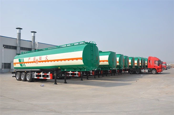 Liquid Tanker Trailer