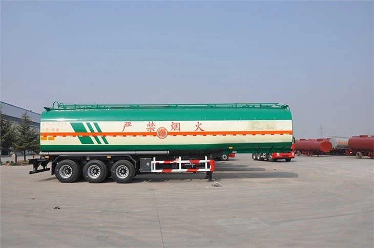 Liquid Tanker Trailer