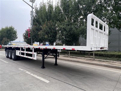 Remorcă pentru camion container