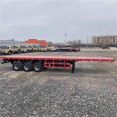 Remorci pentru containere cu platformă