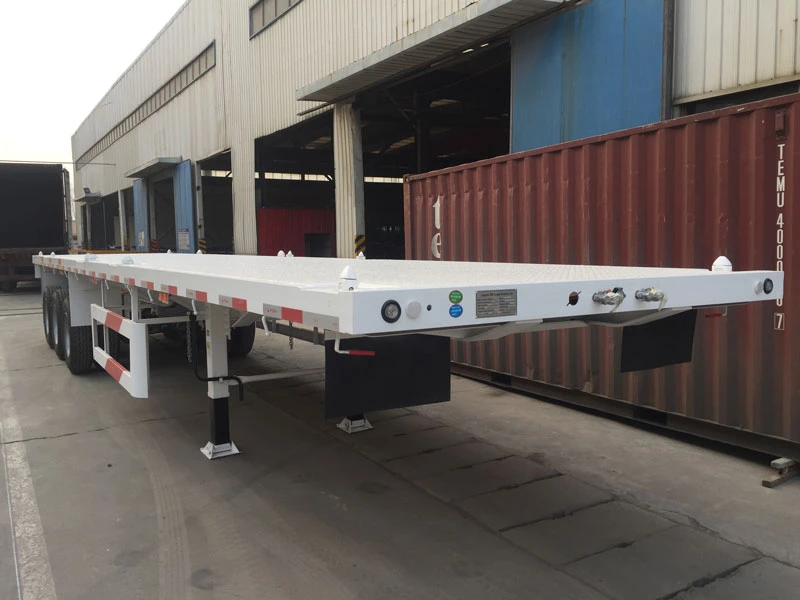 40ft Flatbed Cargo Semi Trailer