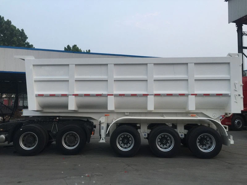 50 Ton Gravel Tipper Semi Trailer suppliers